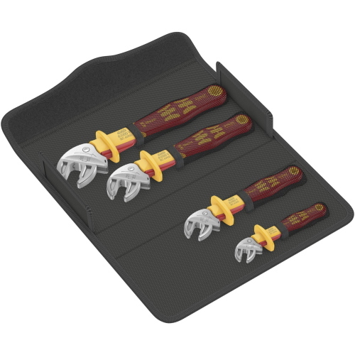 WERA 6004 JOKER VDE 4 KIT 1 ASS. CHIAVI A FORCHETTA AUTOREG. MOD. 5020170001 EAN 4013288221803