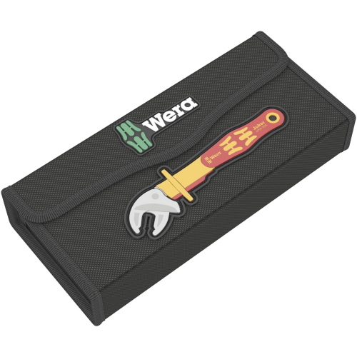 WERA 6004 JOKER VDE 4 KIT 1 ASS. CHIAVI A FORCHETTA AUTOREG. MOD. 5020170001 EAN 4013288221803
