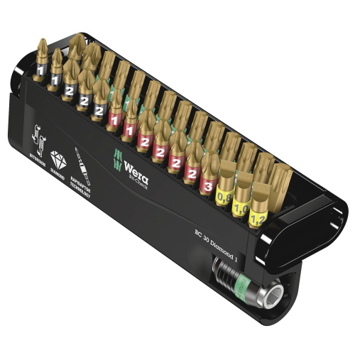 WERA BIT-CHECK 30 DIAMOND 1 MOD. 5057431001 EAN 4013288179814
