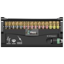 WERA BIT-CHECK 30 DIAMOND 1 MOD. 5057431001 EAN 4013288179814