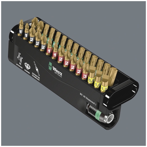 WERA BIT-CHECK 30 DIAMOND 1 MOD. 5057431001 EAN 4013288179814