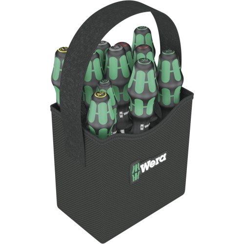 WERA KRAFTFORM 2GO 300 SET DI CACCIAVITI KRAFTFORM PL MOD. 5004313001 EAN 4013288187833