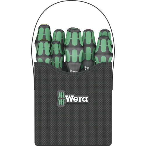 WERA KRAFTFORM 2GO 300 SET DI CACCIAVITI KRAFTFORM PL MOD. 5004313001 EAN 4013288187833