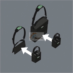 WERA KRAFTFORM 2GO 300 SET DI CACCIAVITI KRAFTFORM PL MOD. 5004313001 EAN 4013288187833