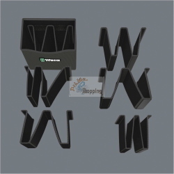 WERA KRAFTFORM 2GO 300 SET DI CACCIAVITI KRAFTFORM PL MOD. 5004313001 EAN 4013288187833