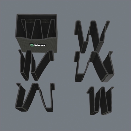 WERA KRAFTFORM 2GO 300 SET DI CACCIAVITI KRAFTFORM PL MOD. 5004313001 EAN 4013288187833