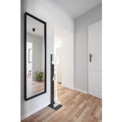 XAVAX STAND-ORGANIZER FOR CORDLESS VACUUM, BLACK 181562 MOD. 181562 EAN 4047443462343