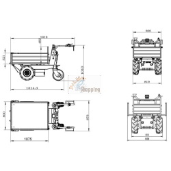 ZIPPER ZI-ED600 ELEKTRODUMPER MOD. ZI-ED600 EAN 9120039236261