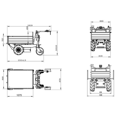 ZIPPER ZI-ED600 ELEKTRODUMPER MOD. ZI-ED600 EAN 9120039236261