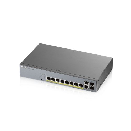 ZYXEL GS1350-12HP 12 PORT INCL. 1 ANNO NEBULA PRO MOD. GS1350-12HP-EU0101F EAN 4718937604388