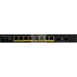 ZYXEL GS1900-10HP 8-PORT SMART SWITCH POE+ (77W) MOD. GS1900-10HP-EU0102FF EAN 4718937621200
