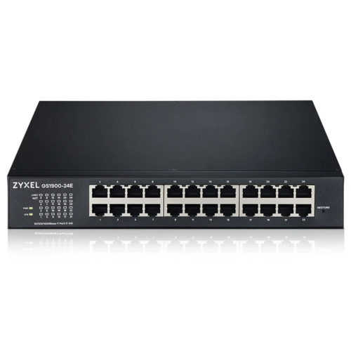 ZYXEL GS1900-24E V3 24-PORT SMART SWITCH MOD. GS1900-24E-EU0103F EAN 4718937621132