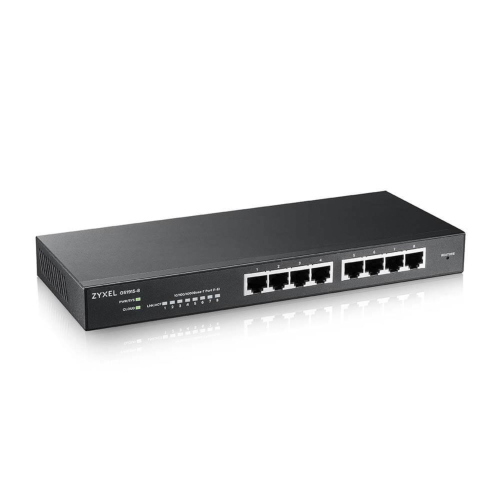 ZYXEL GS1915-8 8-PORT SMART SWITCH, NEBULAFLEX MOD. GS1915-8-EU0101F EAN 4718937621897