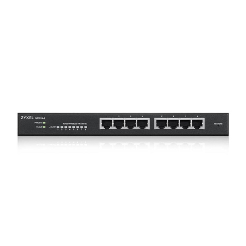 ZYXEL GS1915-8 8-PORT SMART SWITCH, NEBULAFLEX MOD. GS1915-8-EU0101F EAN 4718937621897