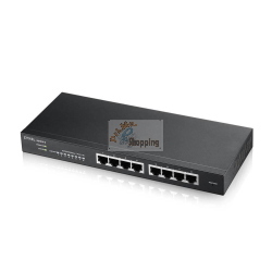 ZYXEL GS1915-8 8-PORT SMART SWITCH, NEBULAFLEX MOD. GS1915-8-EU0101F EAN 4718937621897