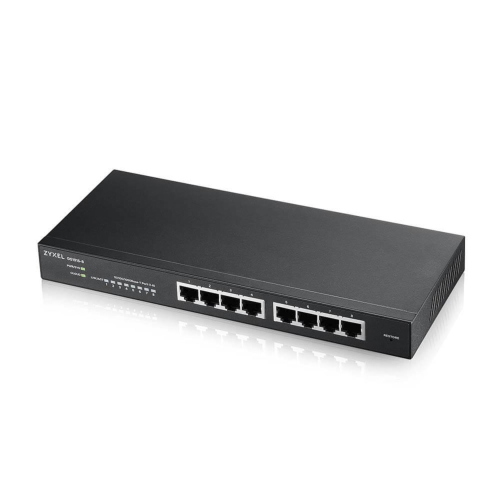 ZYXEL GS1915-8 8-PORT SMART SWITCH, NEBULAFLEX MOD. GS1915-8-EU0101F EAN 4718937621897