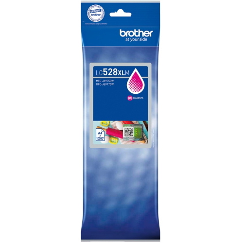 Brother LC528XLM magenta Cartuccia d'inchiostro 10.000 pagine