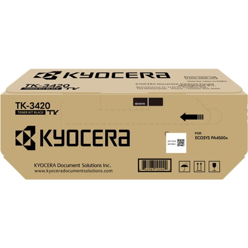 Kyocera TK-3420 nero toner (1T0C0Y0NL1)