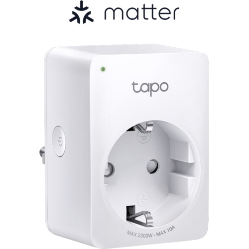 TP-Link Tapo P100M Presa Wi-Fi bianca (TAPO