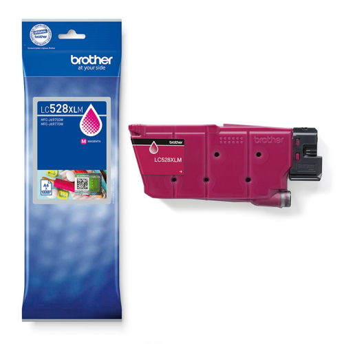 Brother LC528XLM magenta Cartuccia d'inchiostro 10.000 pagine