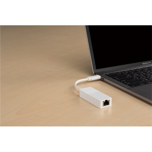 D-Link Adattatore Gigabit Ethernet USB-C Bianco (DUB-E130) 15 mm 28 g