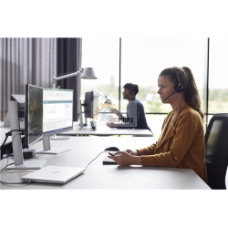 HP Poly Cuffie monaurali EncorePro 510 + Quick Disconnect nero (783Q2AA)