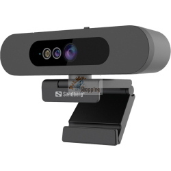 Sandberg Webcam Face Scan nero (134-40) 49,5 mm 103 g