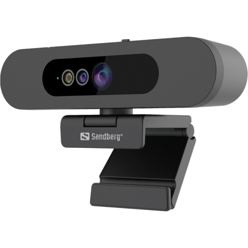 Sandberg Webcam Face Scan nero (134-40) 49,5 mm 103 g