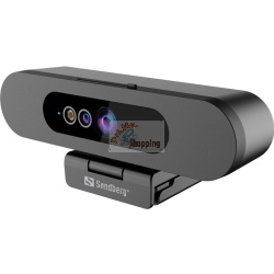 Sandberg Webcam Face Scan nero (134-40) 49,5 mm 103 g