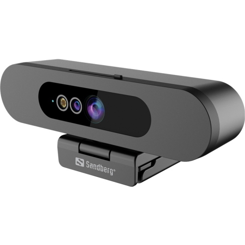 Sandberg Webcam Face Scan nero (134-40) 49,5 mm 103 g