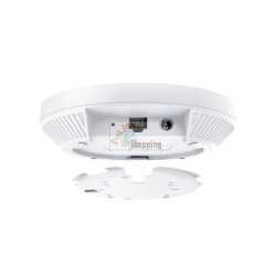 TP-Link Access point Wi-Fi 6 Omada EAP653 AX3000 Bianco 33.6 mm 160 mm