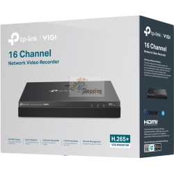 TP-Link VIGI NVR2016H videoregistratore di rete nero (VIGI