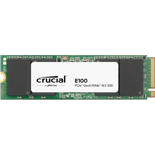 Crucial E100 SSD 1TB, M.2 2280 / M-Key / PCIe 4.0 x4, tray