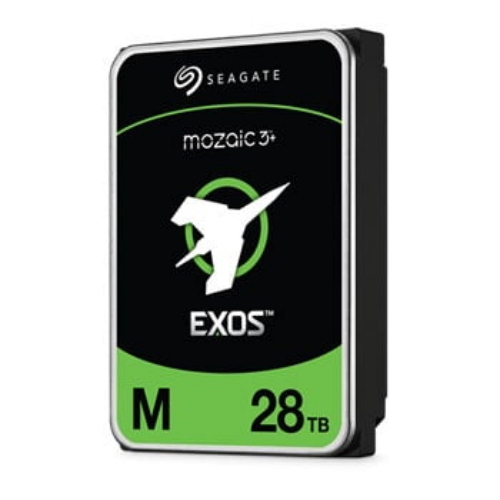 Seagate HD ST28000NM003K Exos M 28TB, 24/7, 512e / 3.5" / SATA 6Gb/s