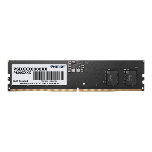 Patriot Signature Line UDIMM 8GB, DDR5-5600, CL46-46-46-90