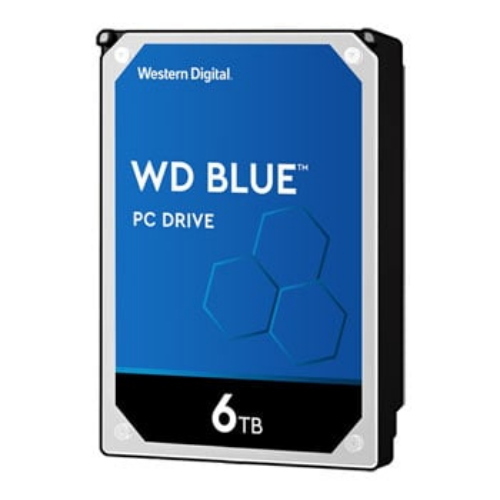 Western Digital WD Blue 6TB, 512e / 3.5" / SATA 6Gb/s