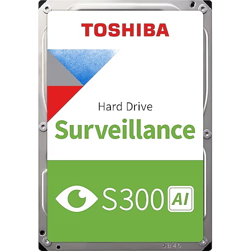 Toshiba HD MG10ADA10TE-V  S300 AI Surveillance 10TB, 24/7, 512e / 3.5" / SATA 6Gb/s