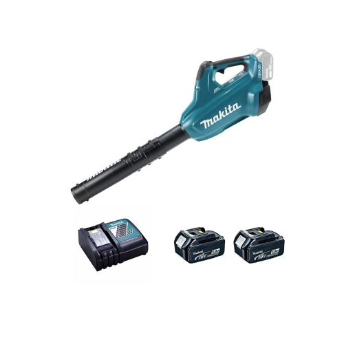 Soffiatore MAKITA DUB362RT2-SK (2 x 5,0 Ah + DC18RC)
