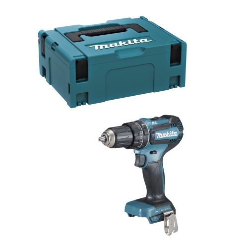 Trapano a Percussione MAKITA DHP485ZJ (Solo corpo + MAKPAC 2)