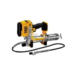 Pistola per il grasso DeWALT DCGG571H1K (1 x 5,0 Ah Powerstack + DCB1104 + Valigetta di trasporto)
