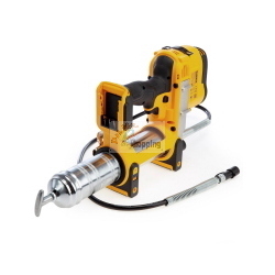 Pistola per il grasso DeWALT DCGG571H1K (1 x 5,0 Ah Powerstack + DCB1104 + Valigetta di trasporto)