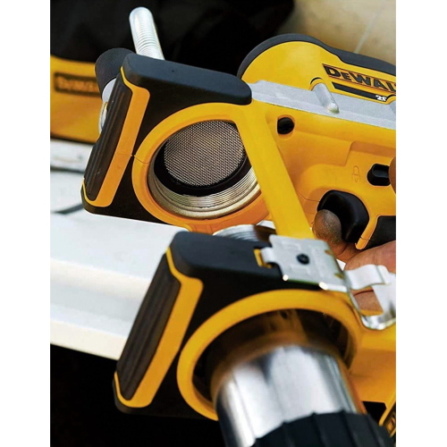 Pistola per il grasso DeWALT DCGG571H1K (1 x 5,0 Ah Powerstack + DCB1104 + Valigetta di trasporto)