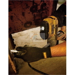 Pistola per il grasso DeWALT DCGG571P1K (1 x 5,0 Ah + DCB1104 + Valigetta di trasporto)