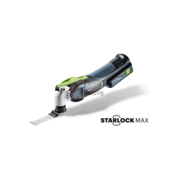 Utensile Multifunzione FESTOOL OSC 18 HPC 4,0 EI-Plus(1x 4,0 Ah + TCL6 + SYS3 M 187)