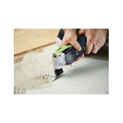 Utensile Multifunzione FESTOOL OSC 18 HPC 4,0 EI-Plus(1x 4,0 Ah + TCL6 + SYS3 M 187)