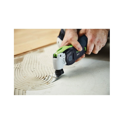 Utensile Multifunzione FESTOOL OSC 18 HPC 4,0 EI-Plus(1x 4,0 Ah + TCL6 + SYS3 M 187)