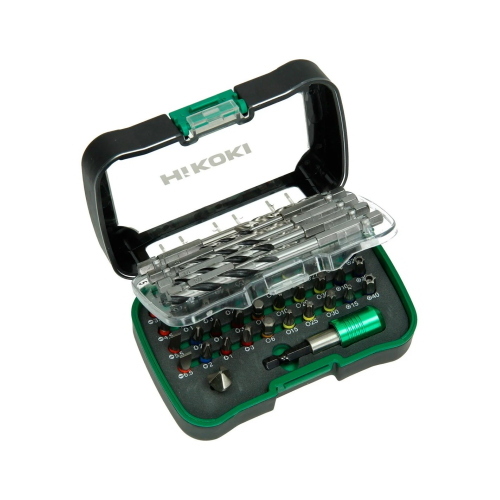 Set di inserti e punte HiKOKI 750365 con attacco 1/4" (50 pezzi)
