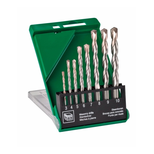 Set di punte per muratura HiKOKI 780899 da 3 a 10 mm (8 pezzi)