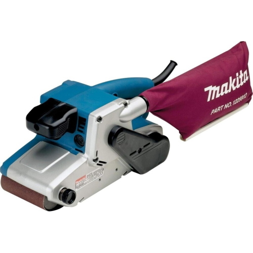Makita 9404J Levigatrice a nastro 100 x 610 mm 1010 W in Makpac