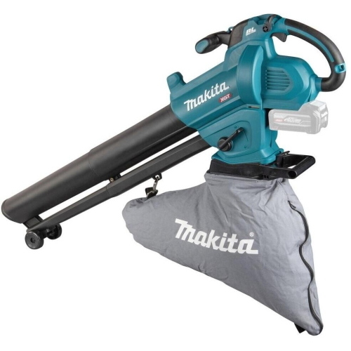 Makita UB005GZ Soffiatore aspiratore XGT 40V Max sacco 25 L solo corpo macchina